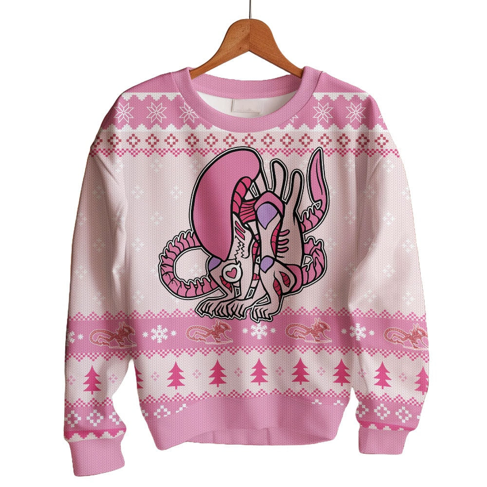 Xenomorph Alien Ugly Sweater – Moonbestprint