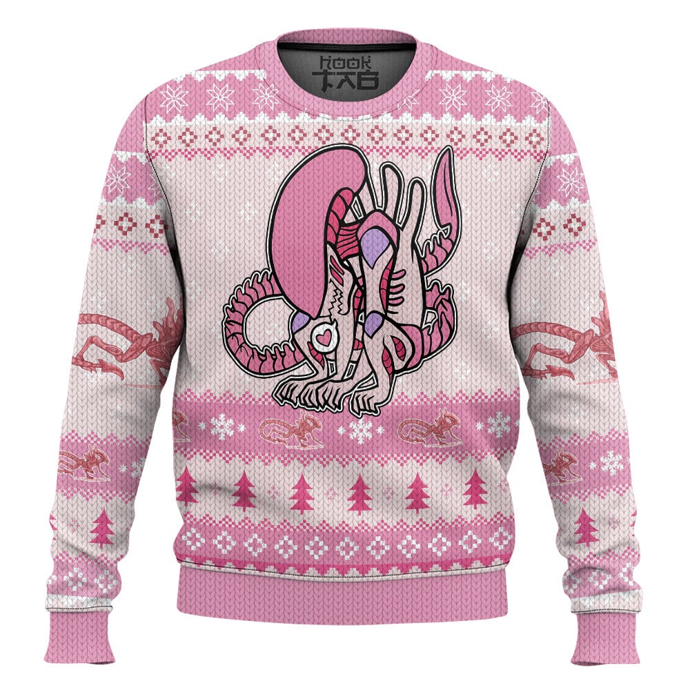 Xenomorph Alien Ugly Sweater – Moonbestprint