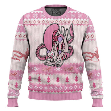 Xenomorph Alien Ugly Sweater – Moonbestprint