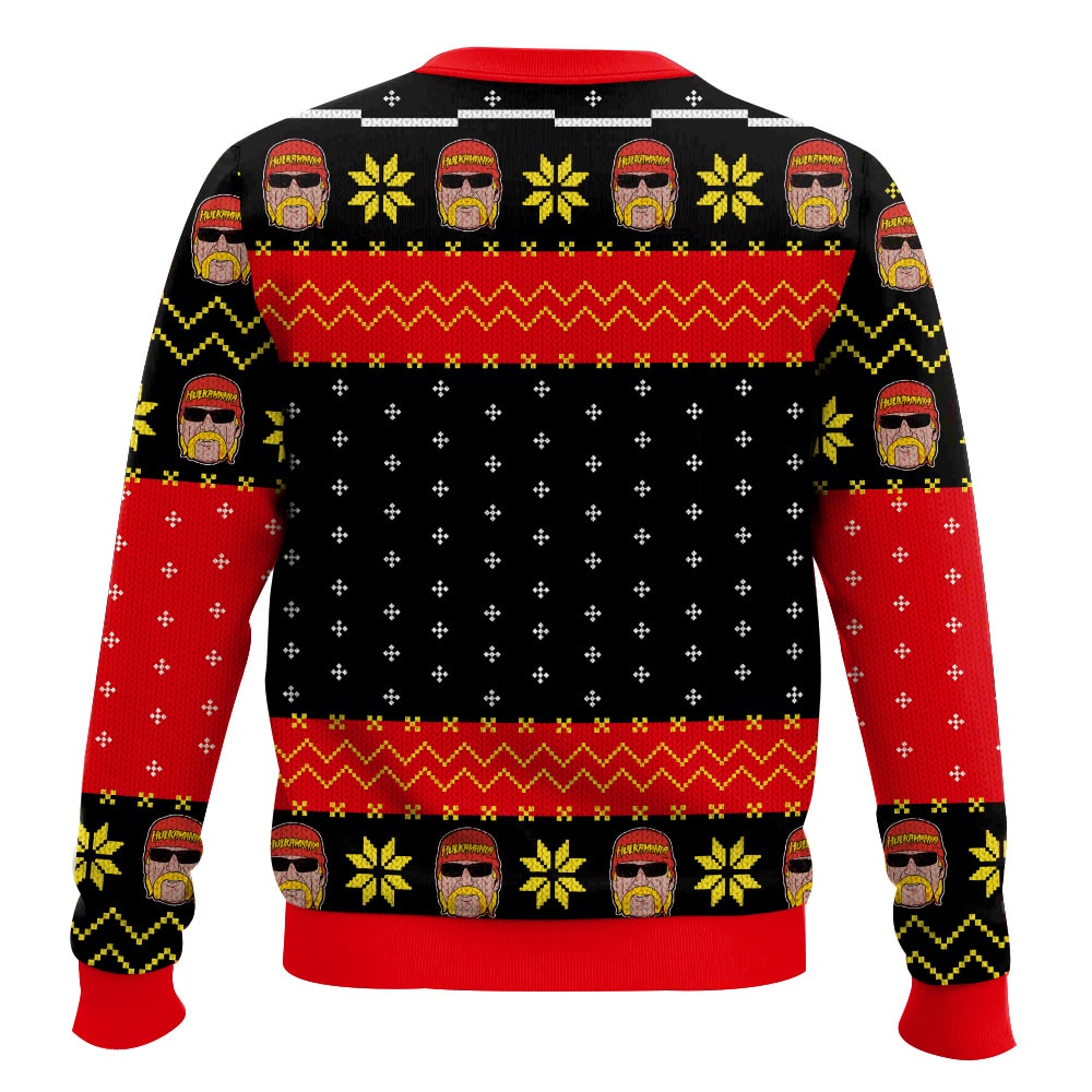Whatcha Gonna Do Brother? Hulk Hogan Ugly Sweater – Moonbestprint