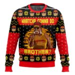 Whatcha Gonna Do Brother? Hulk Hogan Ugly Sweater – Moonbestprint