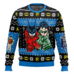 Batman And Robin Ugly Sweater – Moonbestprint