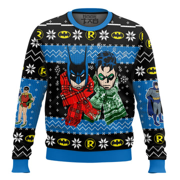 Batman And Robin Ugly Sweater – Moonbestprint