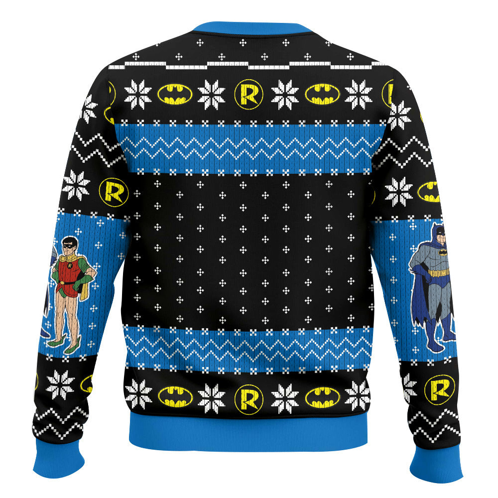 Batman And Robin Ugly Sweater – Moonbestprint