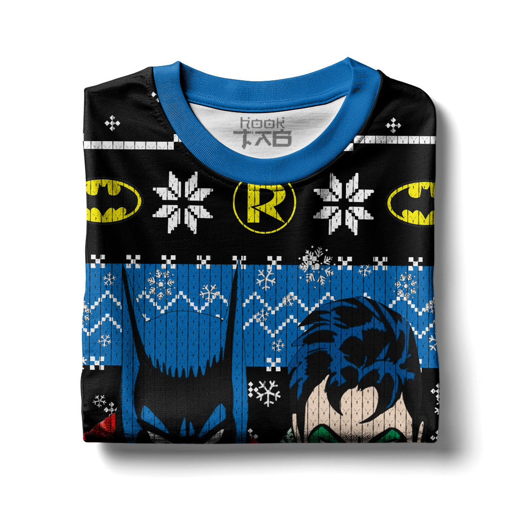 Batman And Robin Ugly Sweater – Moonbestprint