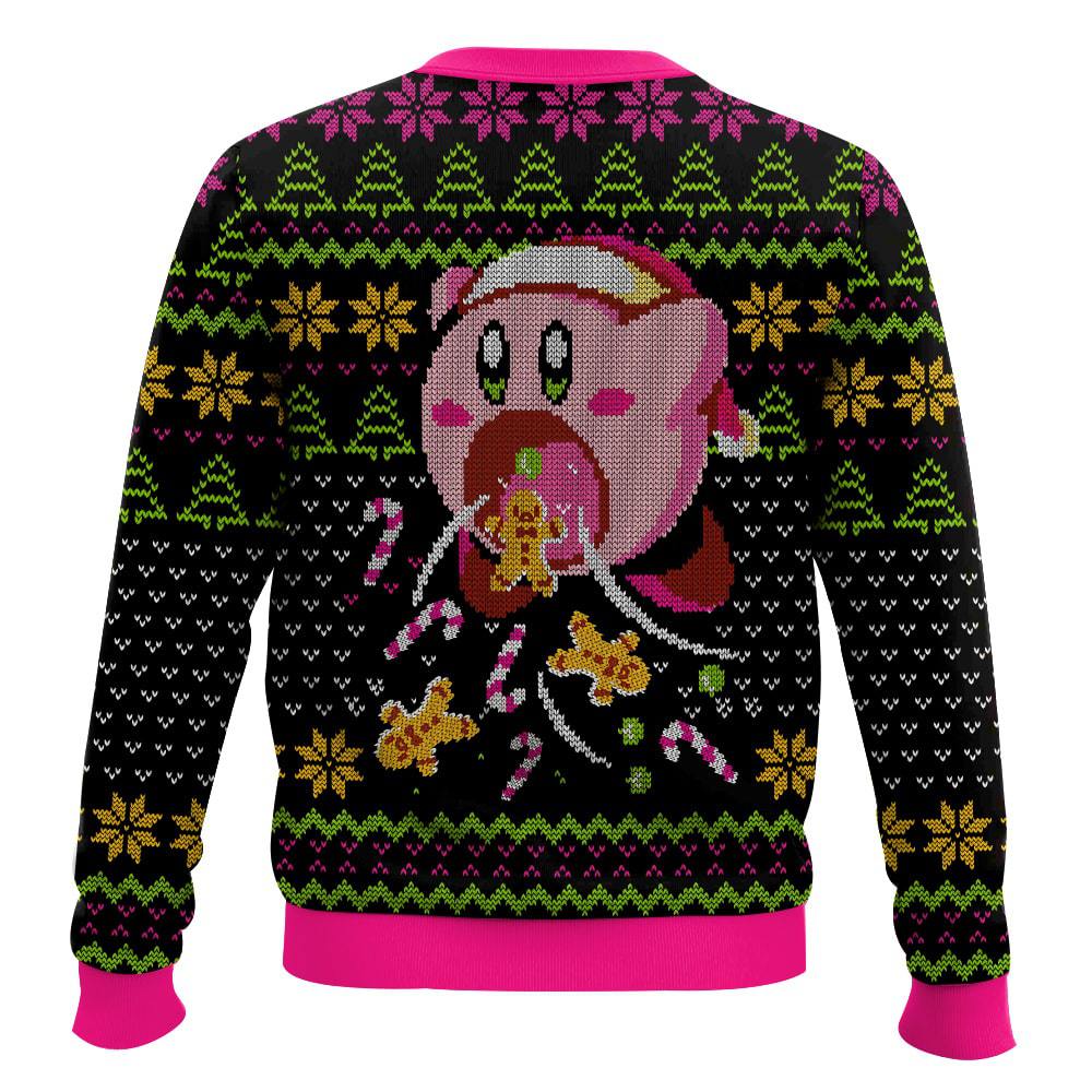 Cute Kirby Ugly Sweater – Moonbestprint