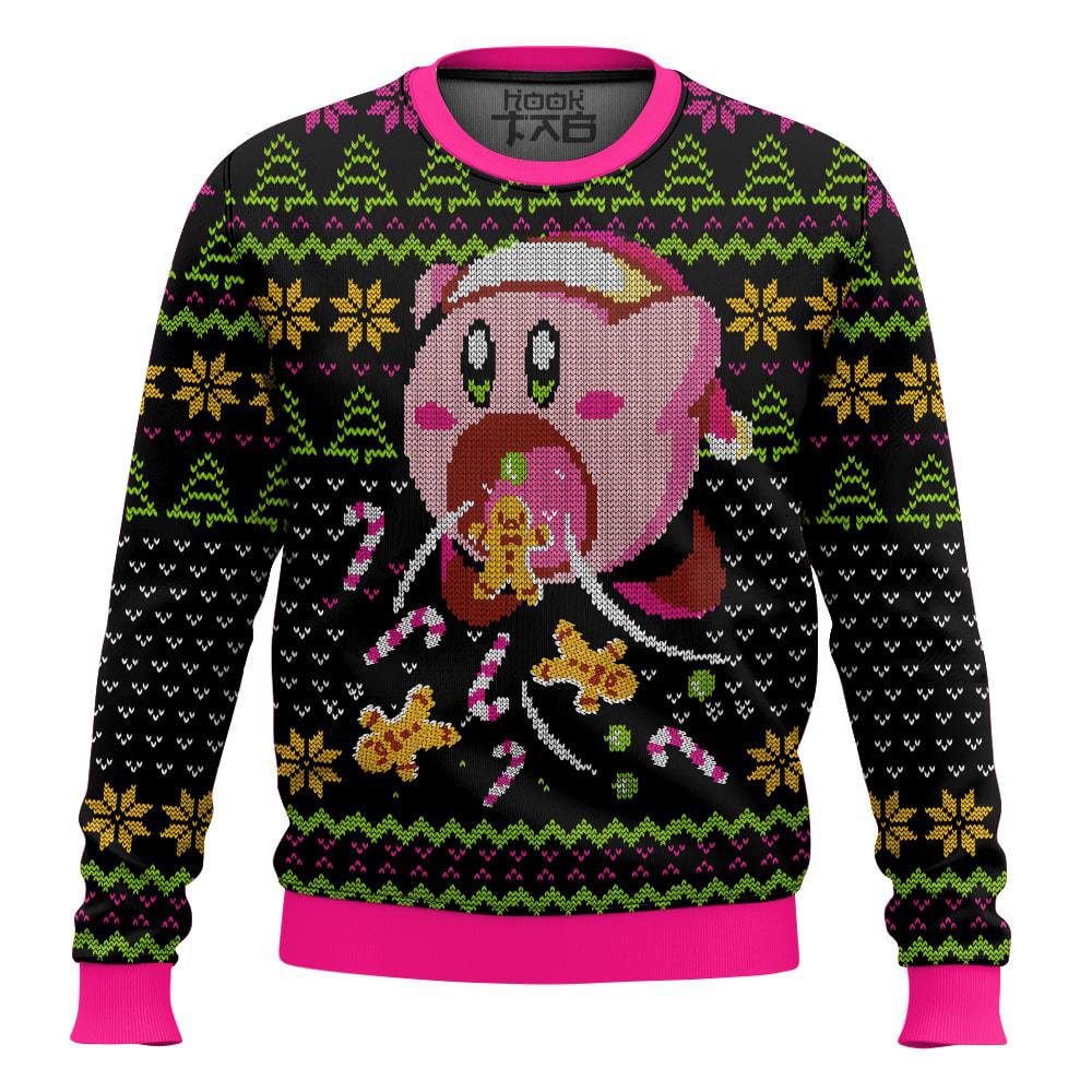 Cute Kirby Ugly Sweater – Moonbestprint