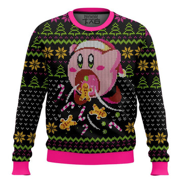 Cute Kirby Ugly Sweater – Moonbestprint