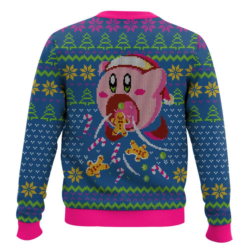 Cute Kirby Ugly Sweater – Moonbestprint