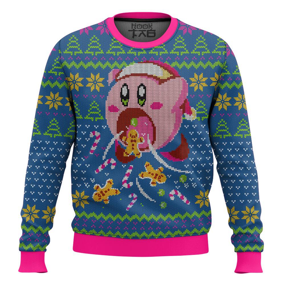 Cute Kirby Ugly Sweater – Moonbestprint