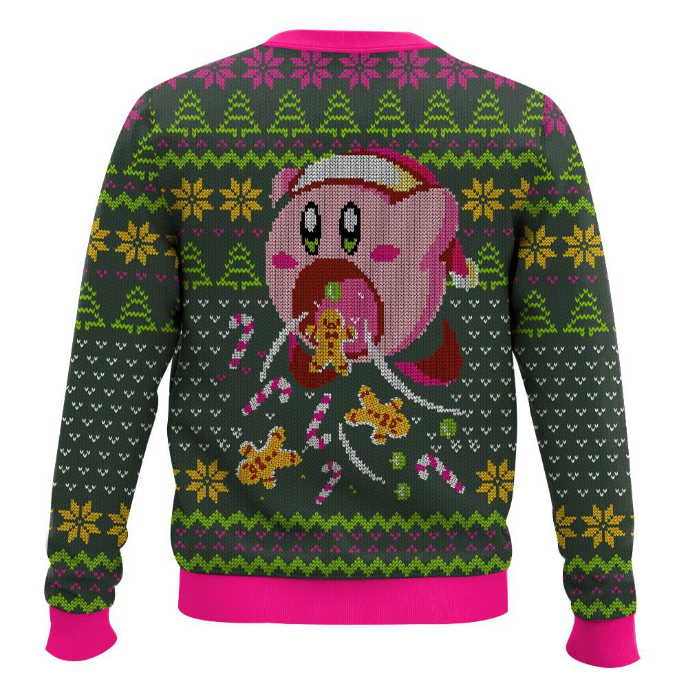 Cute Kirby Ugly Sweater – Moonbestprint