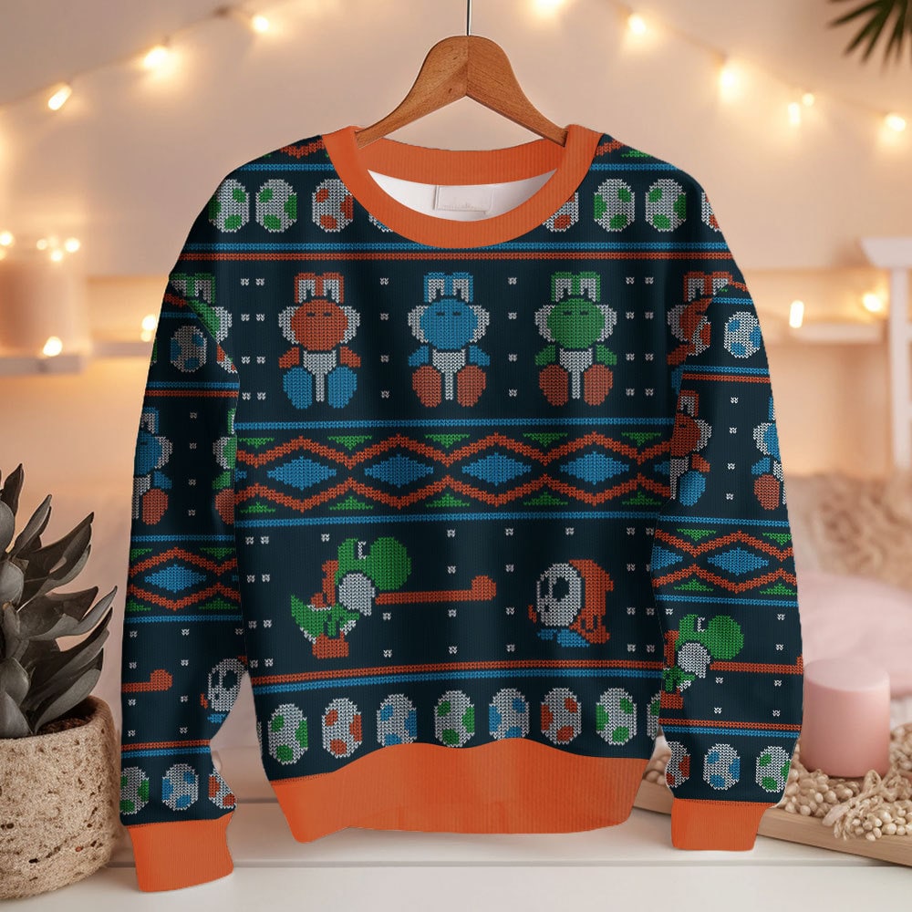 Super Mario Ugly Sweater – Moonbestprint