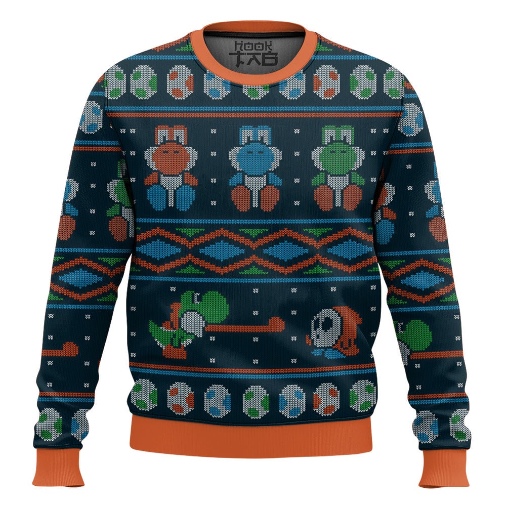 Super Mario Ugly Sweater – Moonbestprint