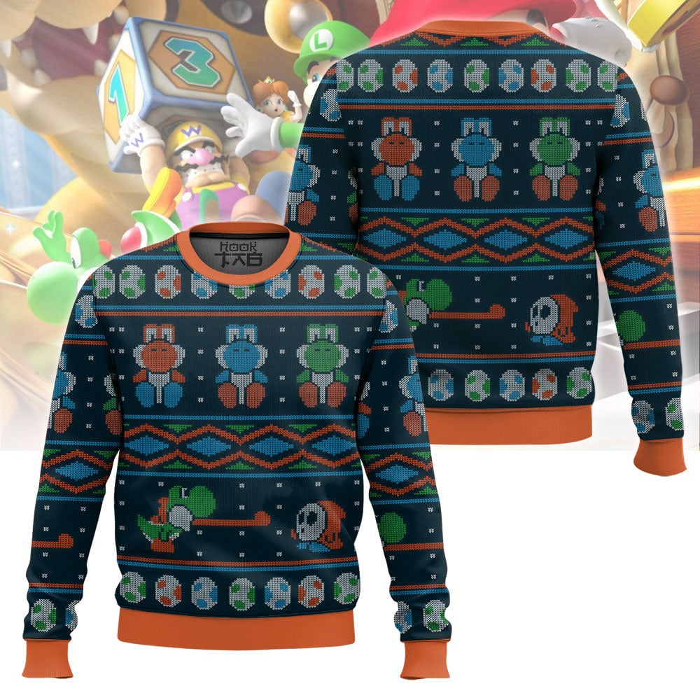 Super Mario Ugly Sweater – Moonbestprint