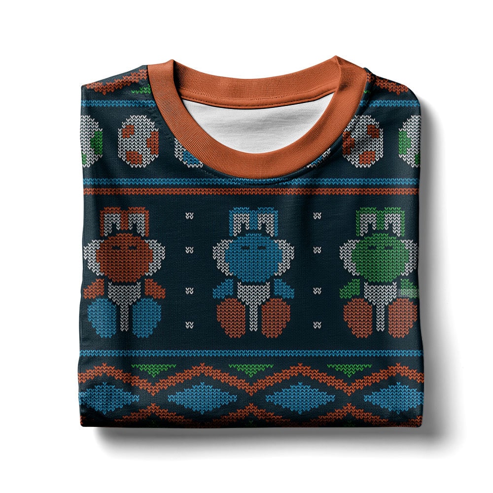 Super Mario Ugly Sweater – Moonbestprint