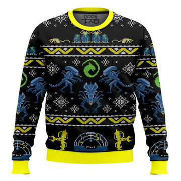Xenomorphs Alien Ugly Sweater – Moonbestprint