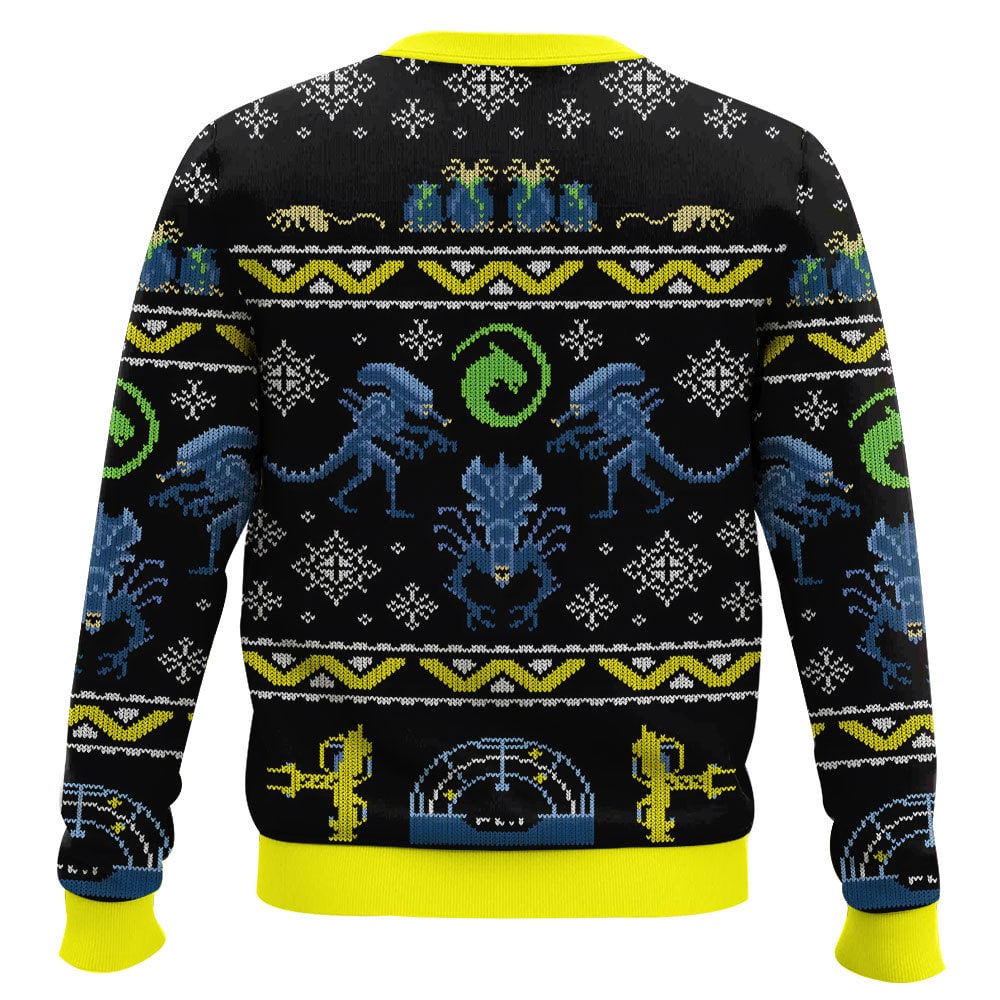Xenomorphs Alien Ugly Sweater – Moonbestprint