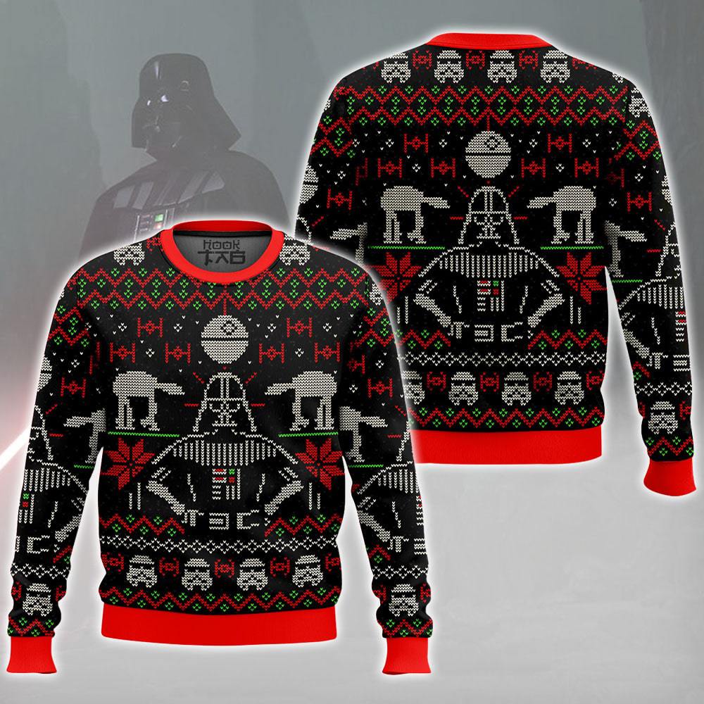 Darth Vader Star Wars Ugly Sweater – Moonbestprint