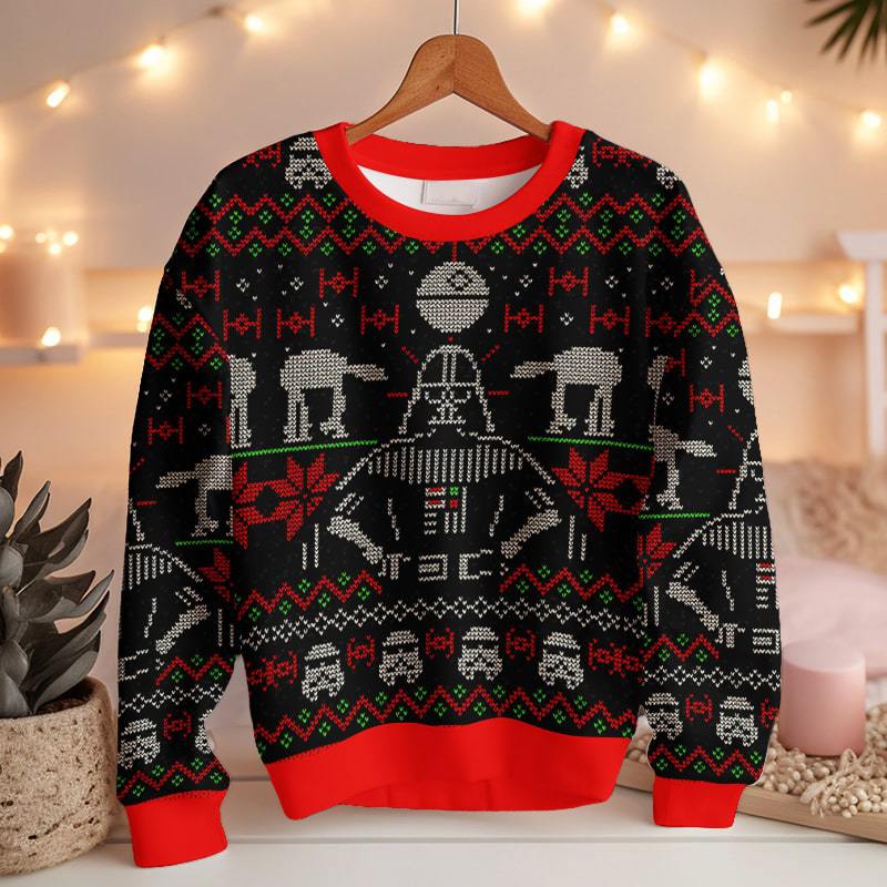 Darth Vader Star Wars Ugly Sweater – Moonbestprint