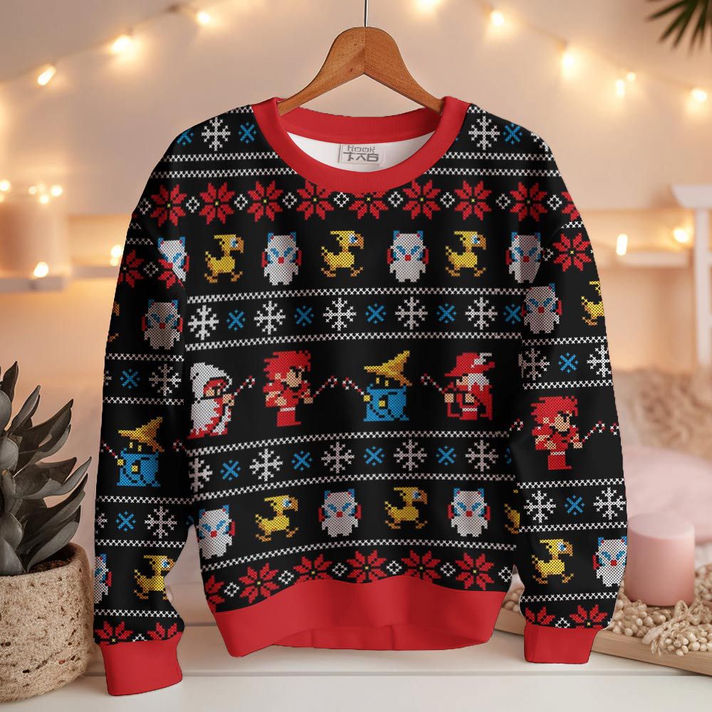 Final Fantasy Ugly Sweater – Moonbestprint