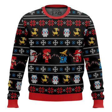 Final Fantasy Ugly Sweater – Moonbestprint