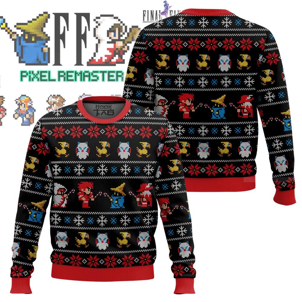 Final Fantasy Ugly Sweater – Moonbestprint