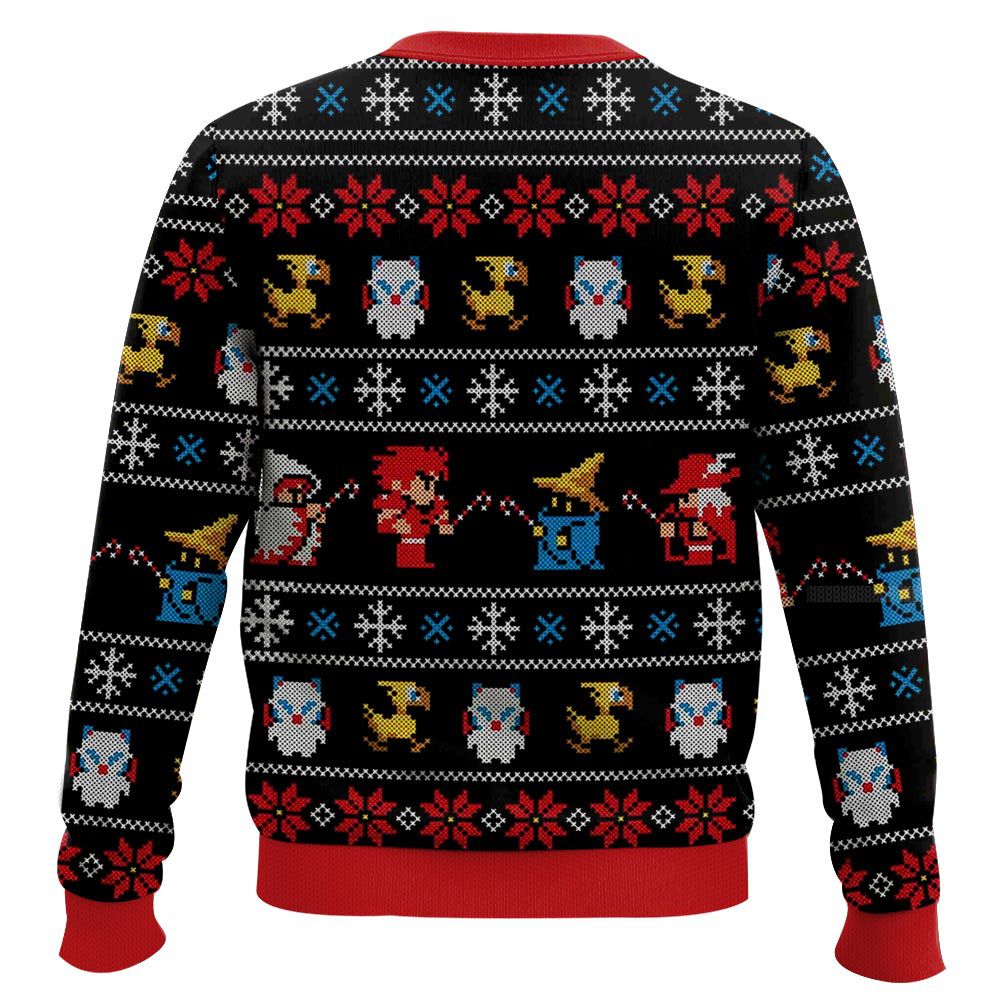 Final Fantasy Ugly Sweater – Moonbestprint