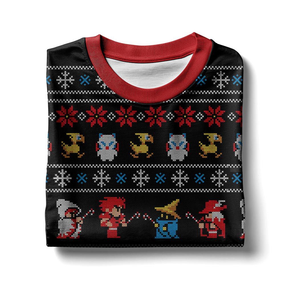 Final Fantasy Ugly Sweater – Moonbestprint