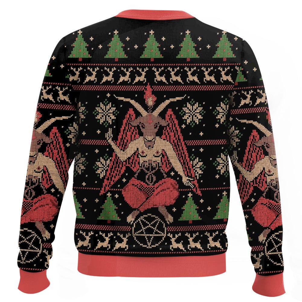 Hail Santa Satan Claus Ugly Sweater – Moonbestprint