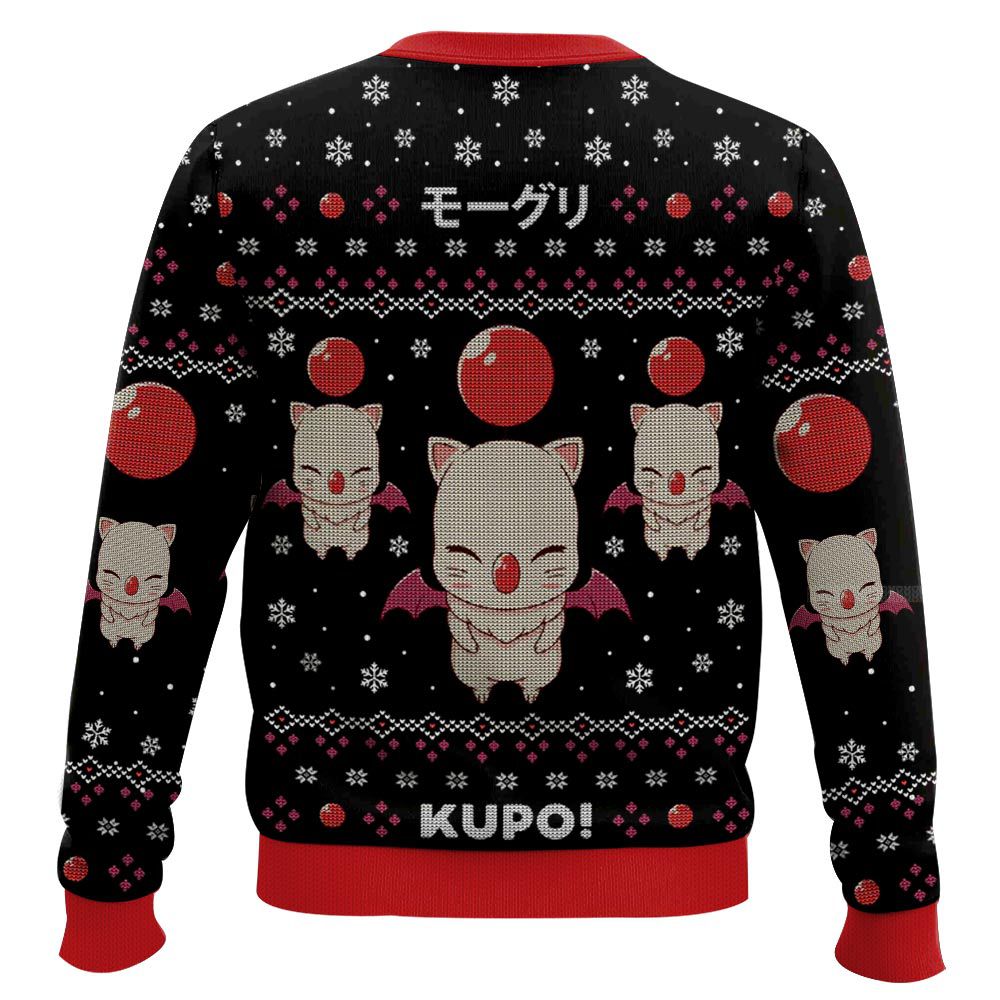Kupo! Moogle Final Fantasy Ugly Sweater – Moonbestprint