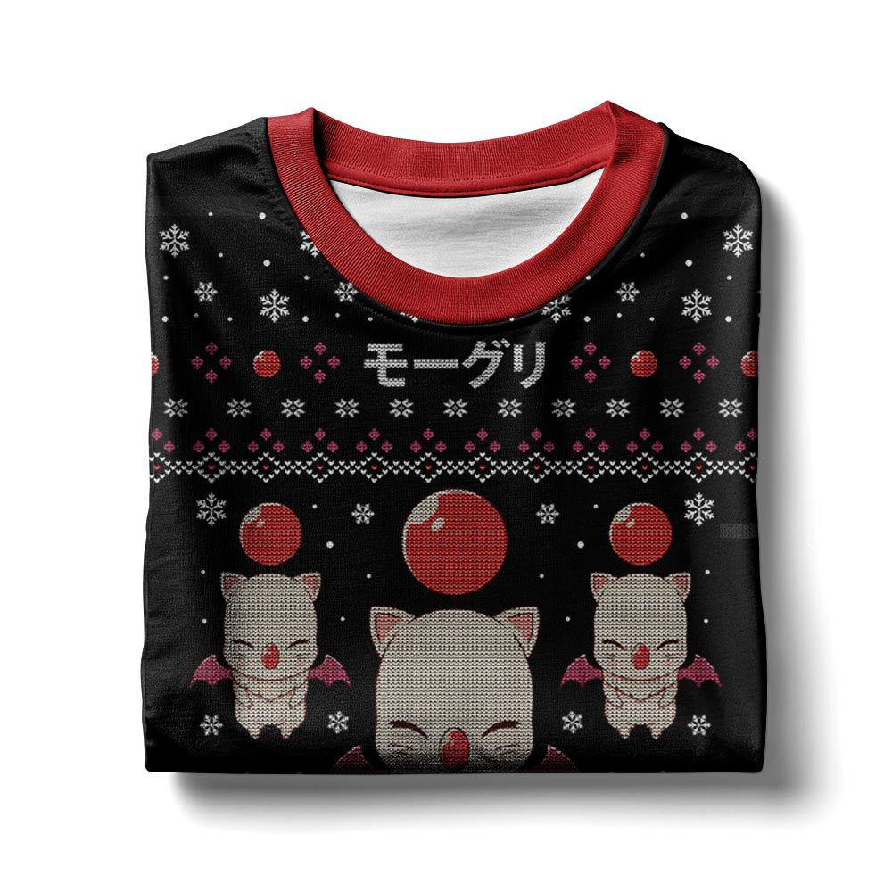 Kupo! Moogle Final Fantasy Ugly Sweater – Moonbestprint