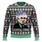 Santa Mike Michael Scott The Office Ugly Sweater – Moonbestprint