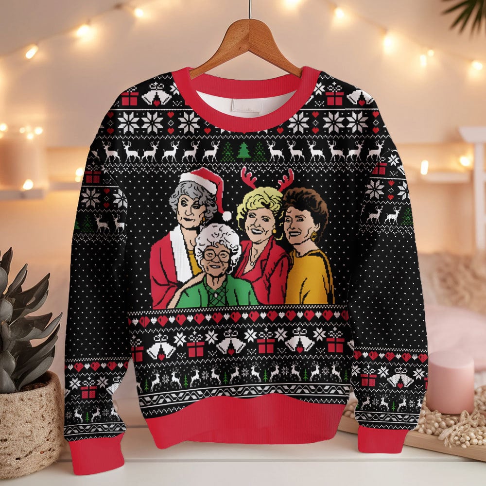 The Golden Girls Ugly Sweater – Moonbestprint
