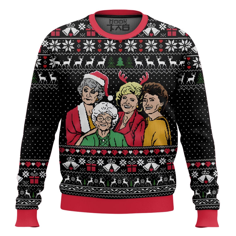 The Golden Girls Ugly Sweater – Moonbestprint
