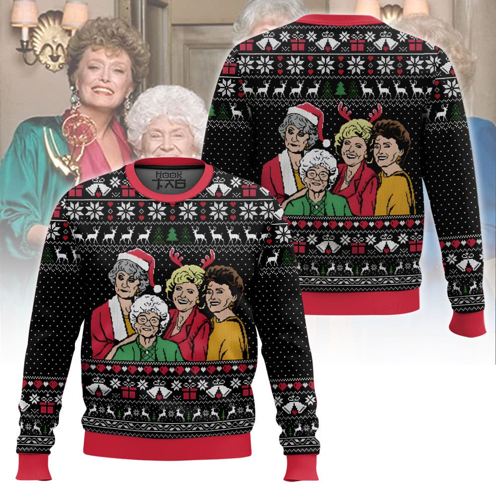 The Golden Girls Ugly Sweater – Moonbestprint