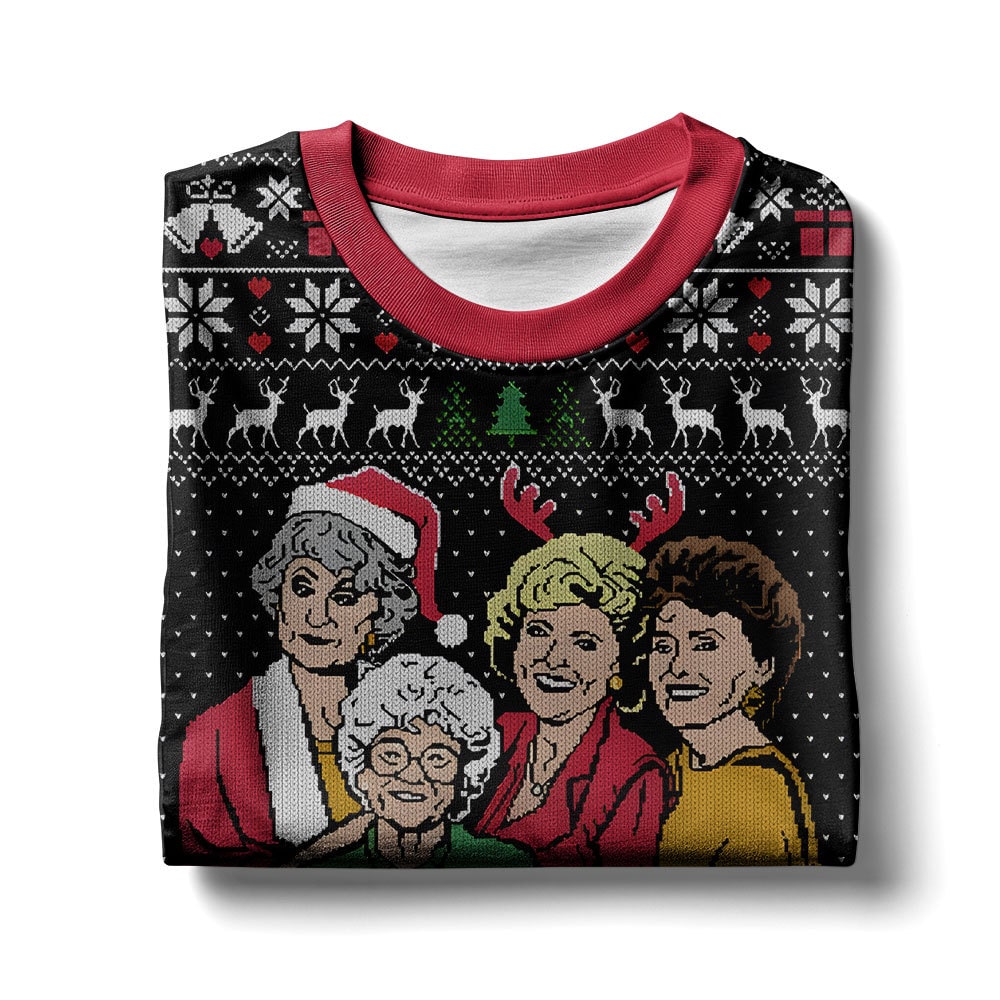 The Golden Girls Ugly Sweater – Moonbestprint