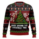Rock Around The Christmas Tree The Rock Ugly Sweater – Moonbestprint