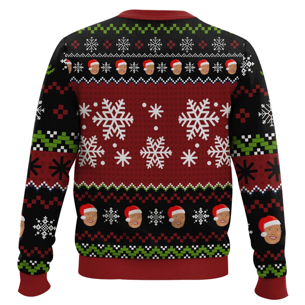 Rock Around The Christmas Tree The Rock Ugly Sweater – Moonbestprint