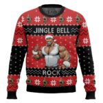 Jingle Bell Rock The Rock Ugly Sweater – Moonbestprint