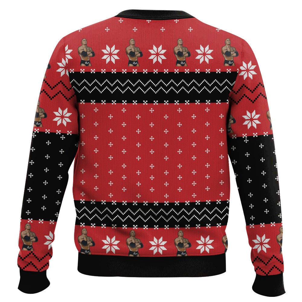 Jingle Bell Rock The Rock Ugly Sweater – Moonbestprint