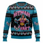 The Hitman Bret Hart Ugly Sweater – Moonbestprint