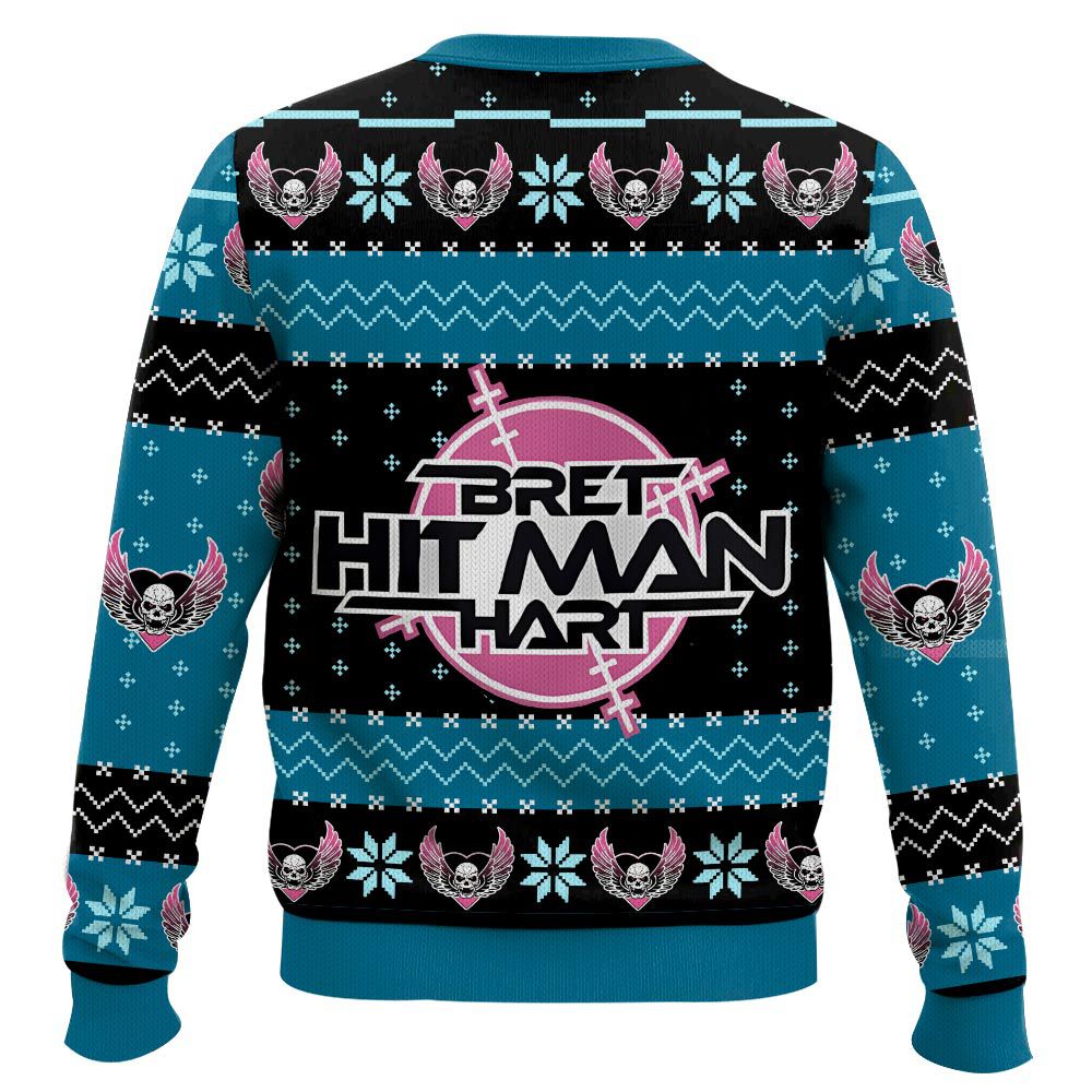 The Hitman Bret Hart Ugly Sweater – Moonbestprint