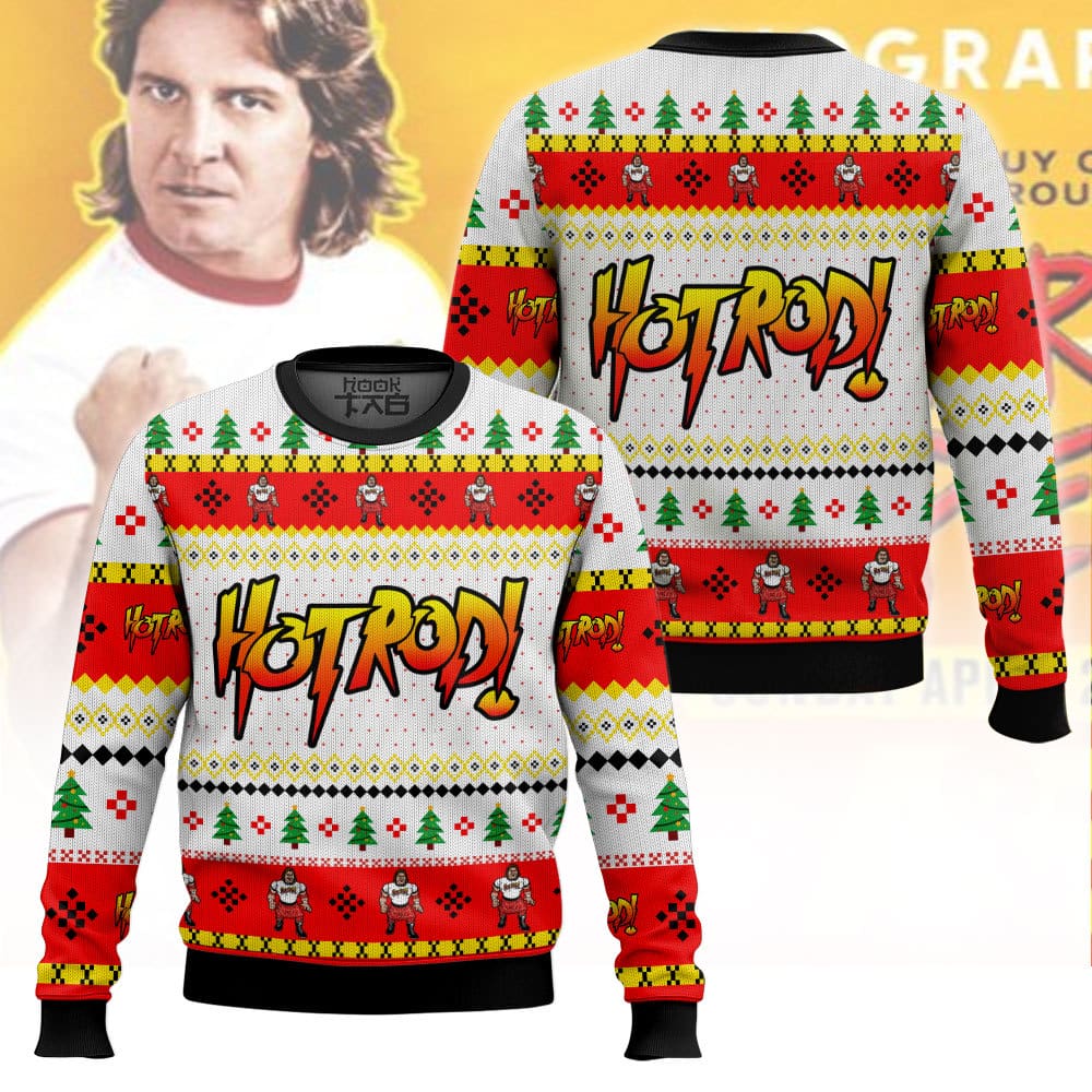 Hot Rop! Roddy Piper Ugly Sweater – Moonbestprint