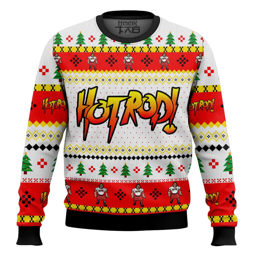 Hot Rop! Roddy Piper Ugly Sweater – Moonbestprint