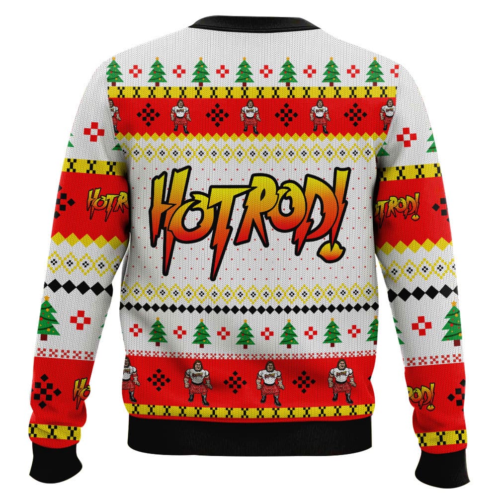 Hot Rop! Roddy Piper Ugly Sweater – Moonbestprint