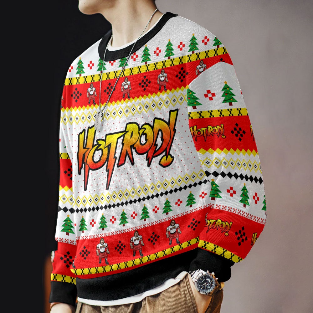Hot Rop! Roddy Piper Ugly Sweater – Moonbestprint