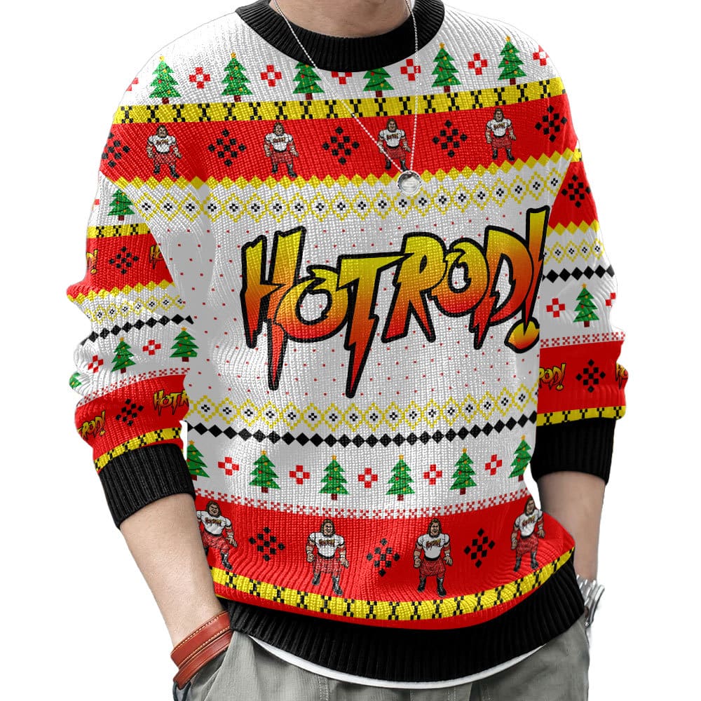 Hot Rop! Roddy Piper Ugly Sweater – Moonbestprint
