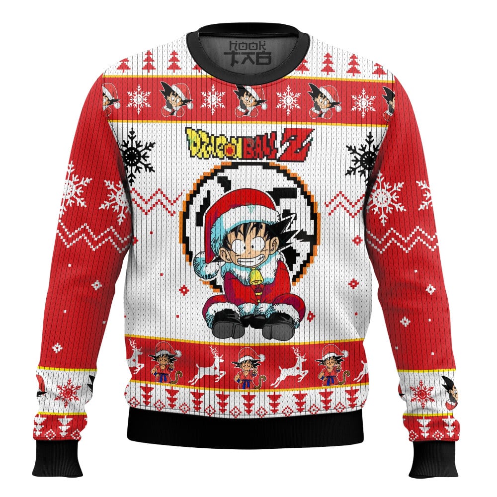 Son Goku - Dragon Ball Z Ugly Sweater – Moonbestprint