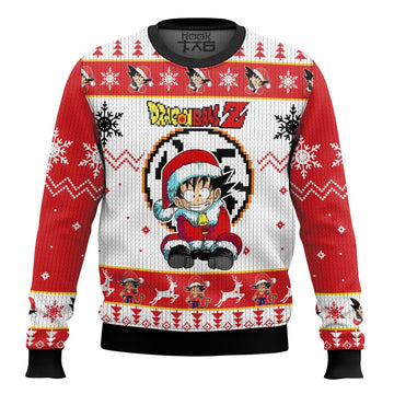 Son Goku - Dragon Ball Z Ugly Sweater – Moonbestprint