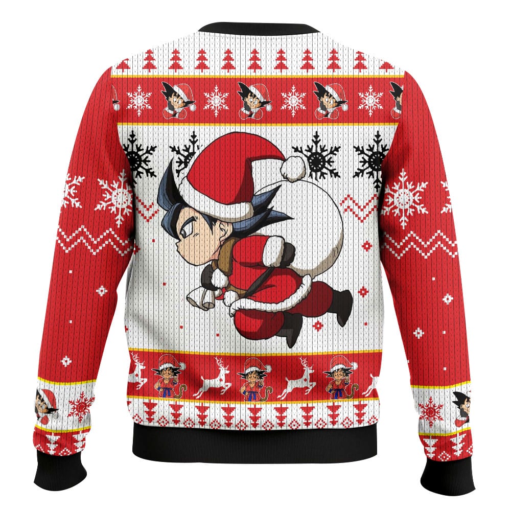 Son Goku - Dragon Ball Z Ugly Sweater – Moonbestprint